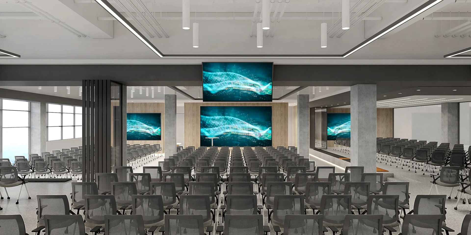 Aptiv — ภาพออกแบบสำนักงาน