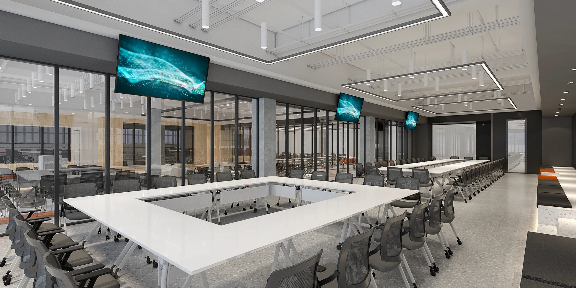 Aptiv — ภาพออกแบบสำนักงาน