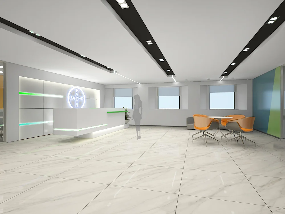 Bayer — ภาพออกแบบสำนักงาน