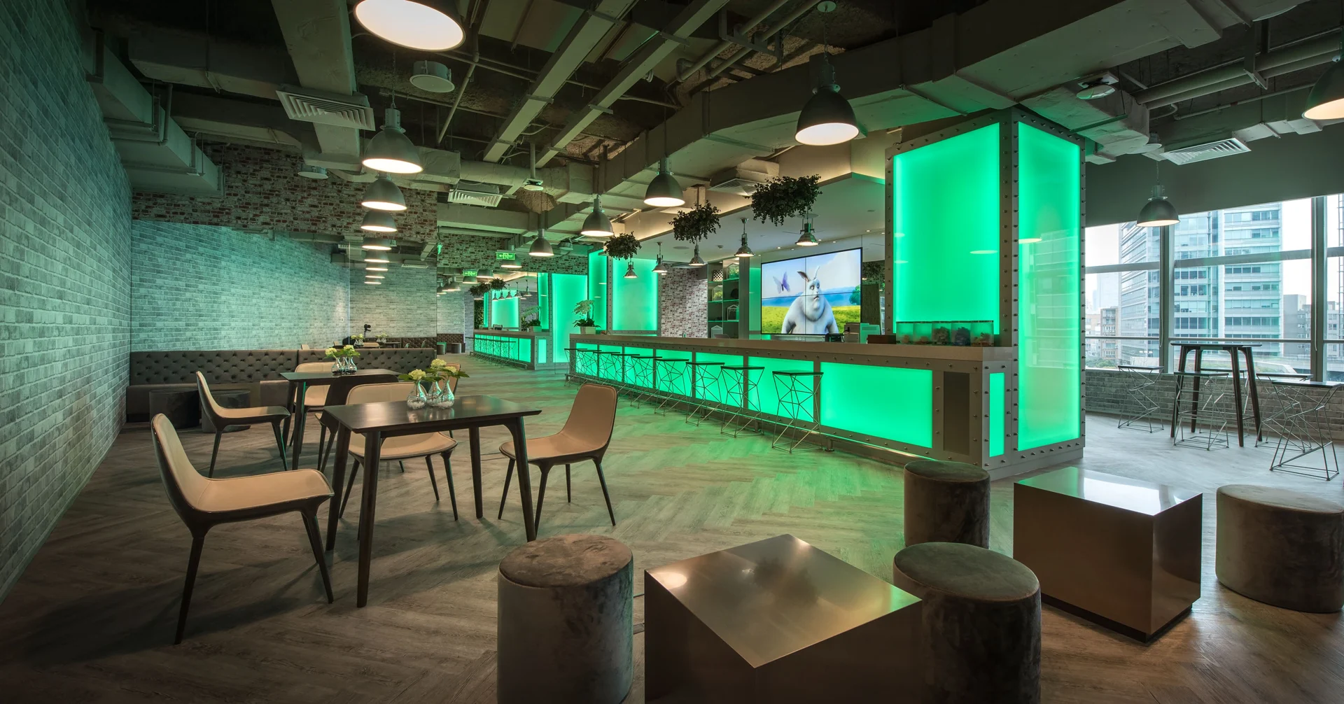 Deloitte Greenhouse — workplace design
