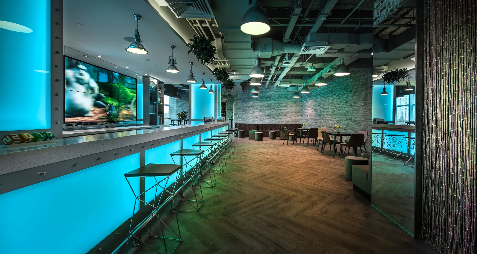 Deloitte Greenhouse — ภาพออกแบบสำนักงาน