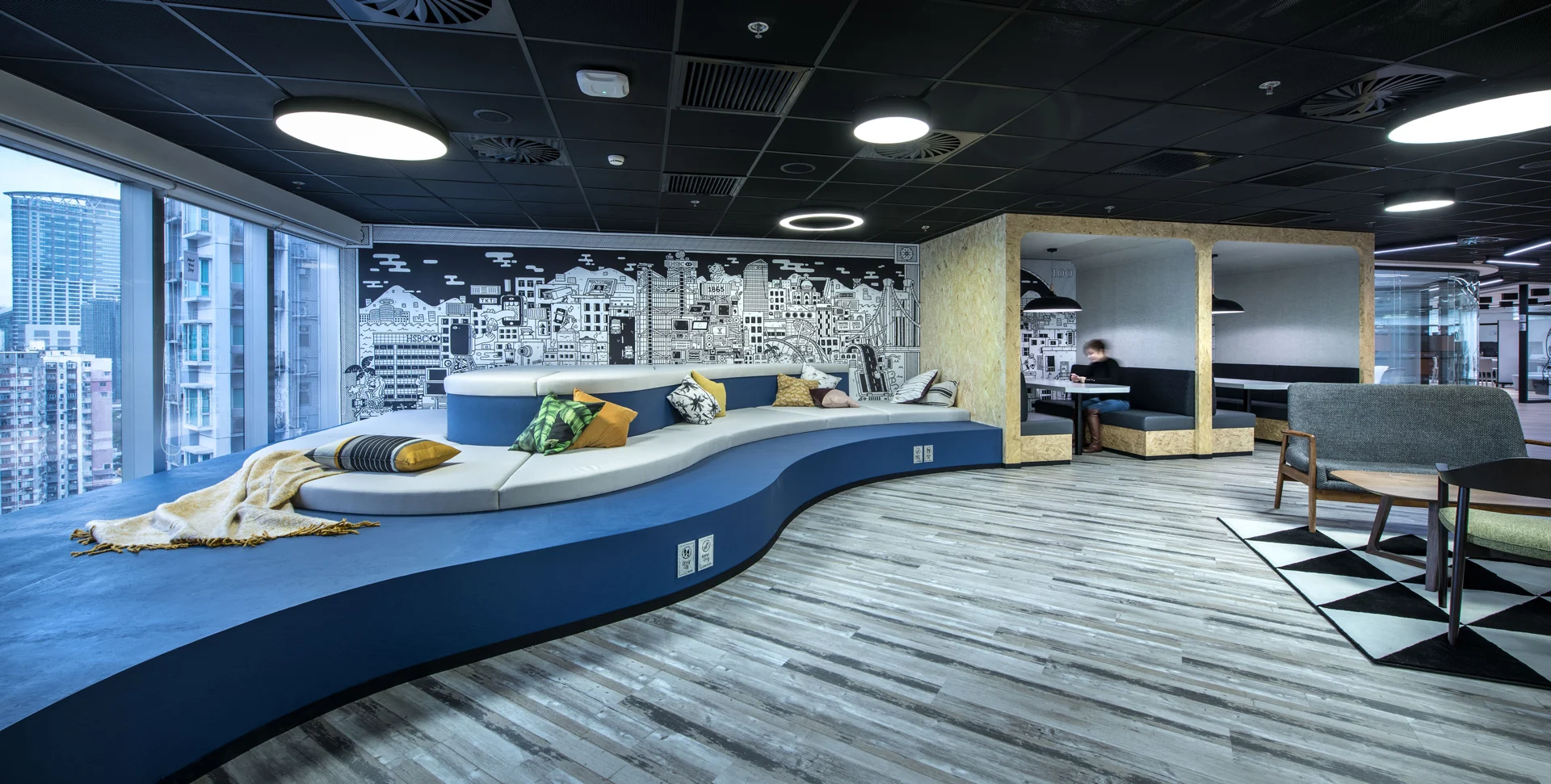 HSBC — workplace design
