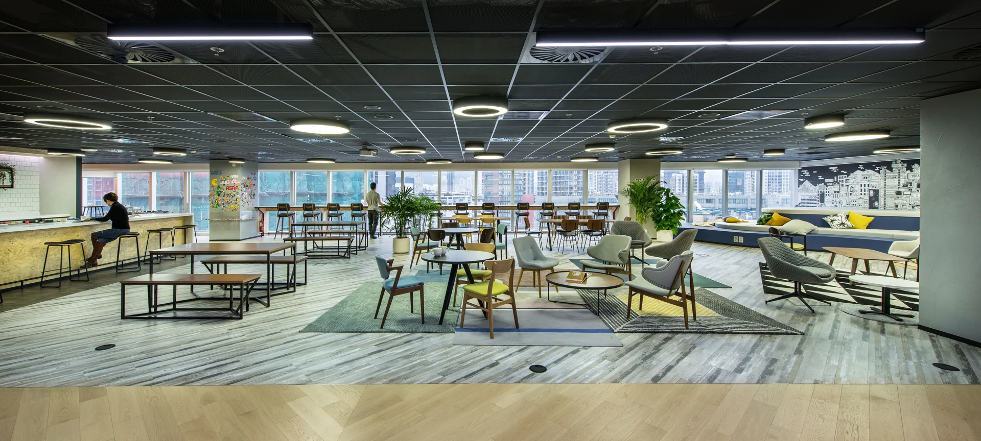 HSBC — ภาพออกแบบสำนักงาน