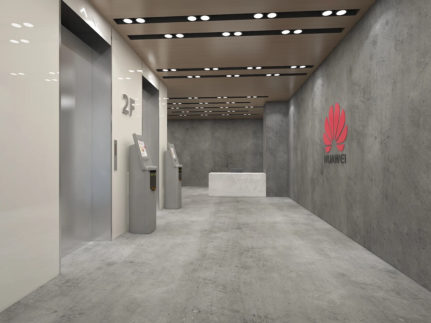 Huawei Xi’an — workplace design