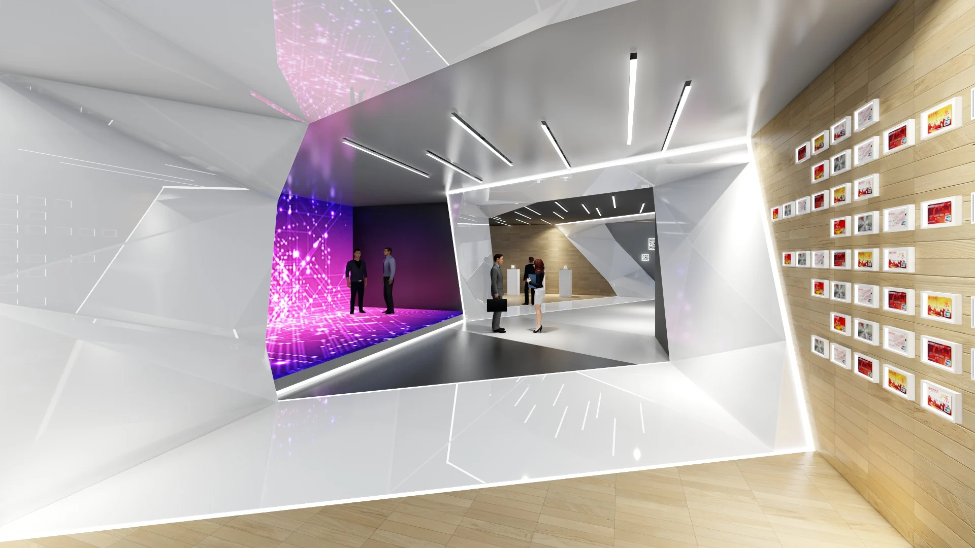IBM Beijing — ภาพออกแบบสำนักงาน
