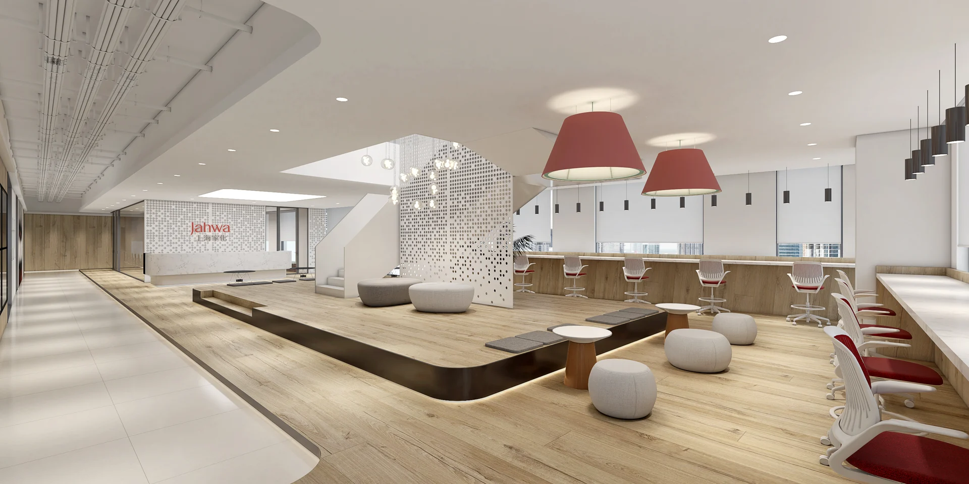 Jahwa — workplace design