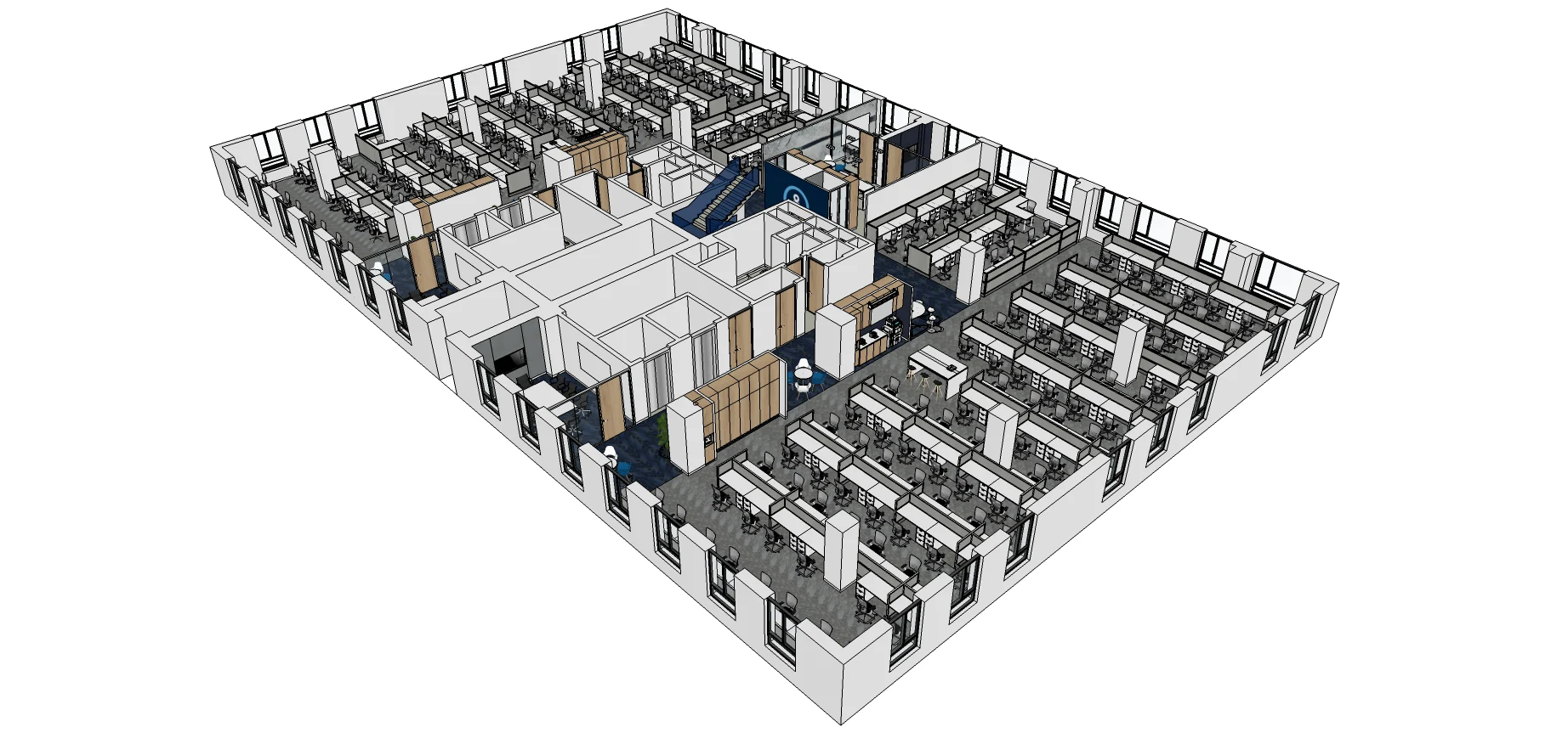 Kuehne + Nagel — workplace design