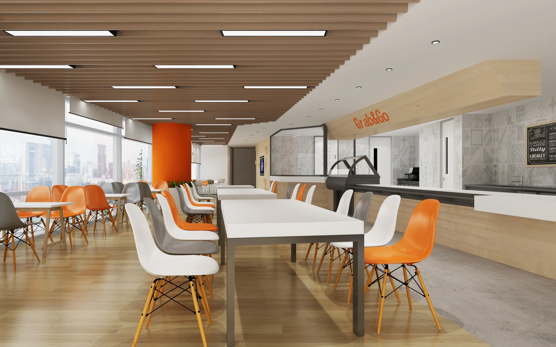 Microsoft Beijing — ภาพออกแบบสำนักงาน
