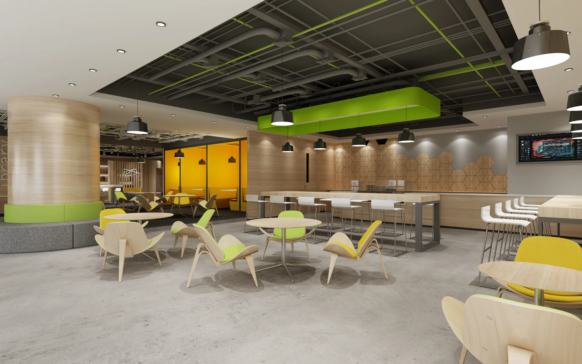 Microsoft Beijing — ภาพออกแบบสำนักงาน