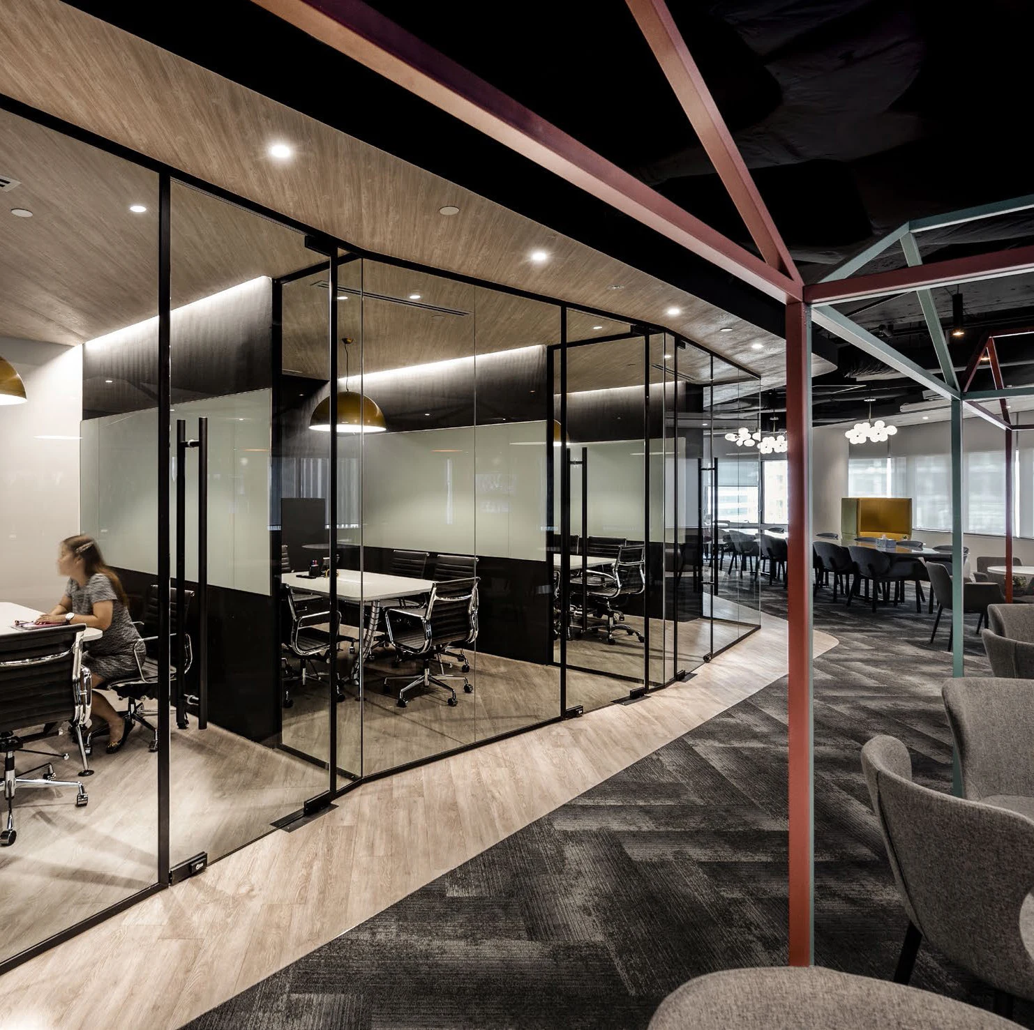 Nexia TS — ภาพออกแบบสำนักงาน