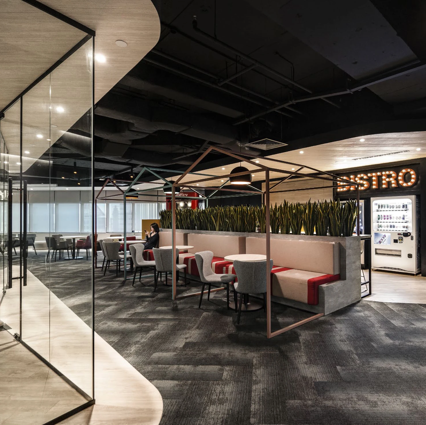 Nexia TS — ภาพออกแบบสำนักงาน