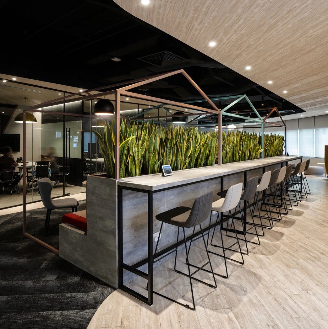 Nexia TS — ภาพออกแบบสำนักงาน