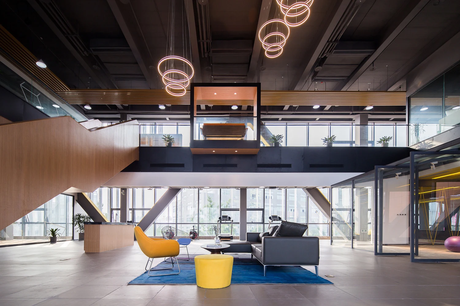OLINK Coworking — workplace design