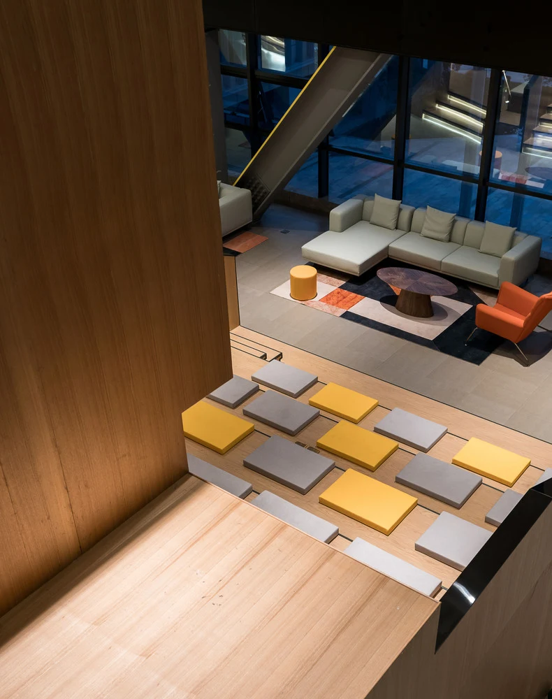 OLINK Coworking — ภาพออกแบบสำนักงาน