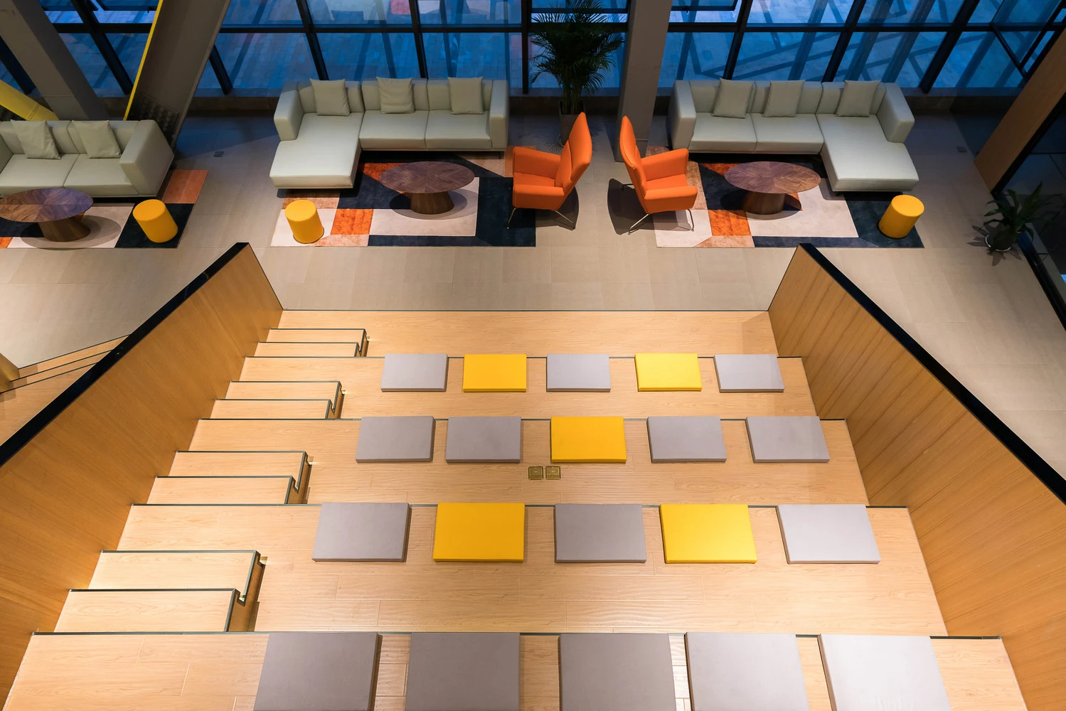 OLINK Coworking — ภาพออกแบบสำนักงาน