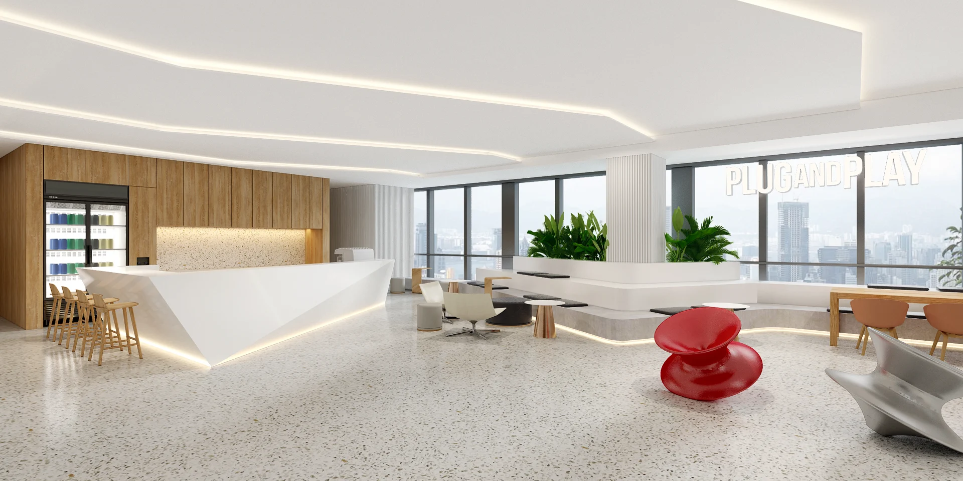 Plug and Play — workplace design