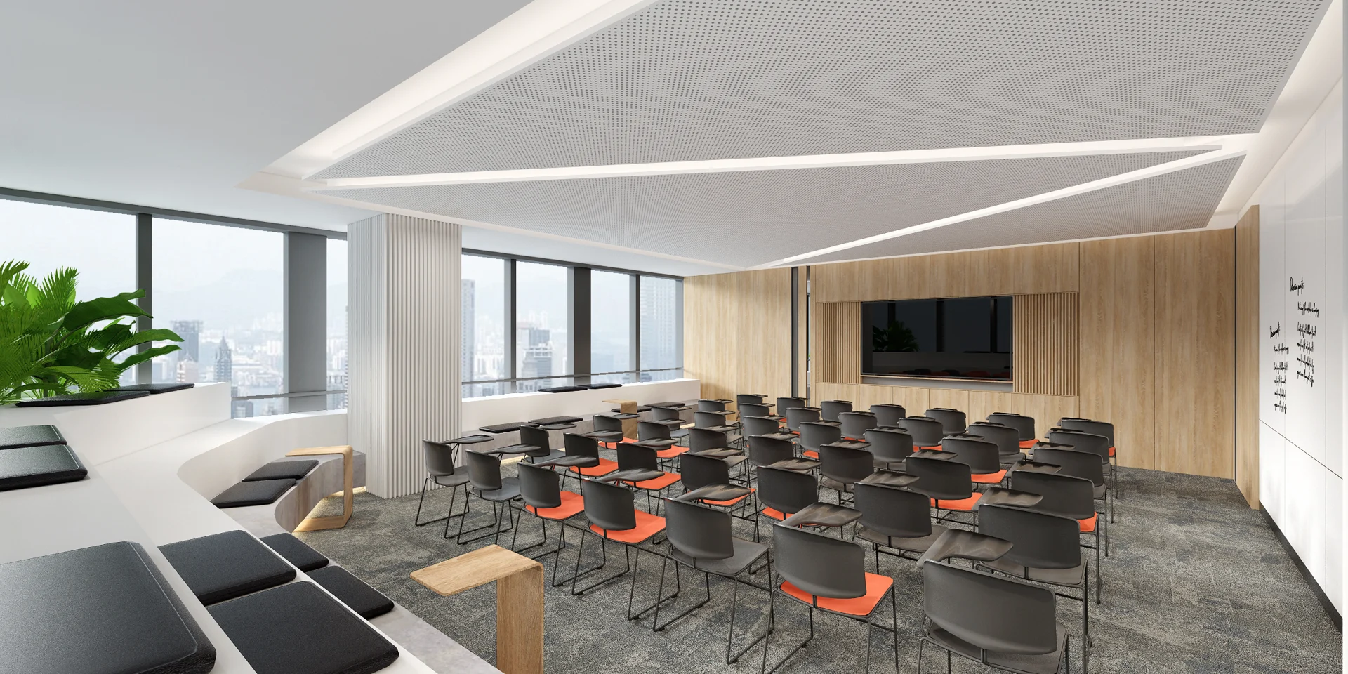 Plug and Play — ภาพออกแบบสำนักงาน