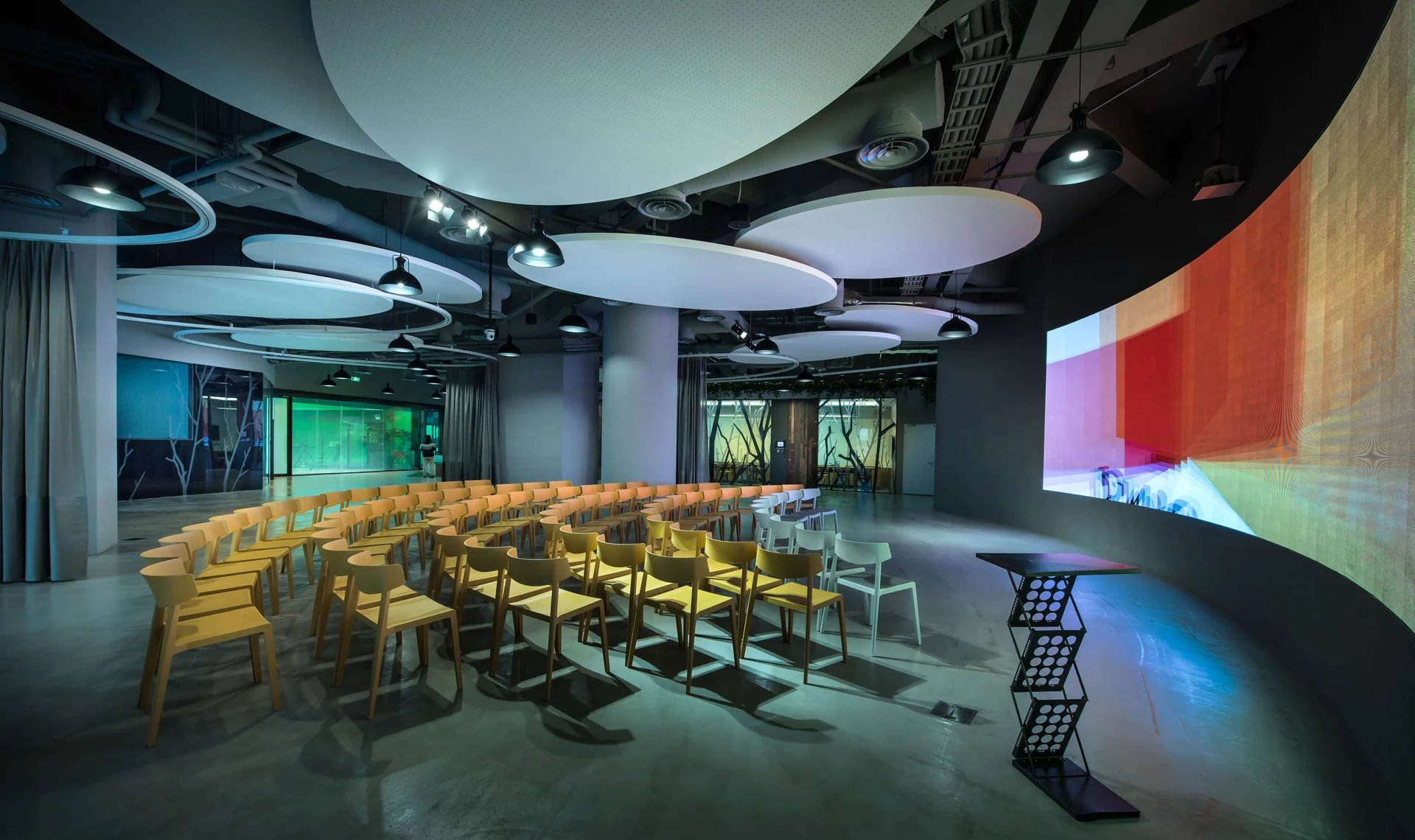 PwC Innovation Centre — ภาพออกแบบสำนักงาน