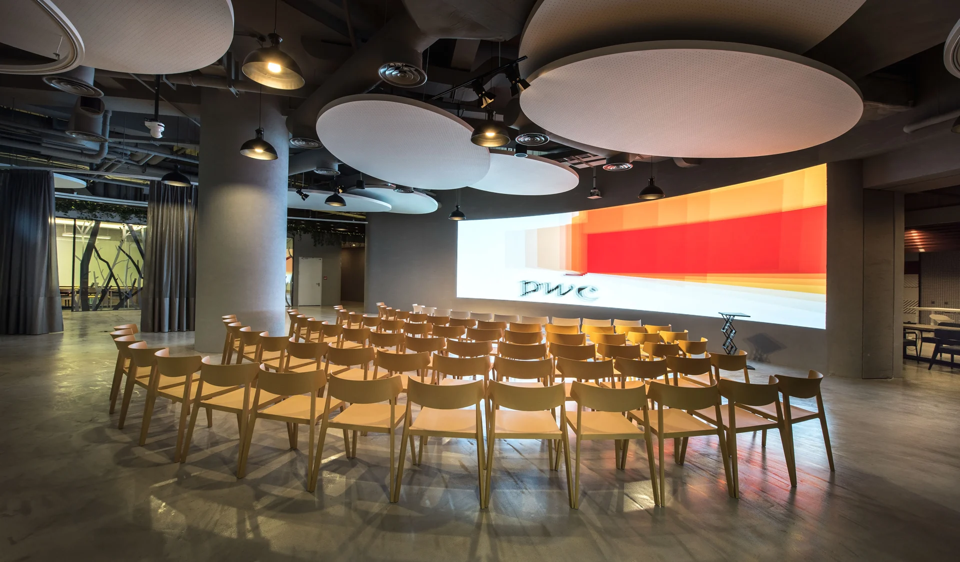 PwC Innovation Centre — workplace design