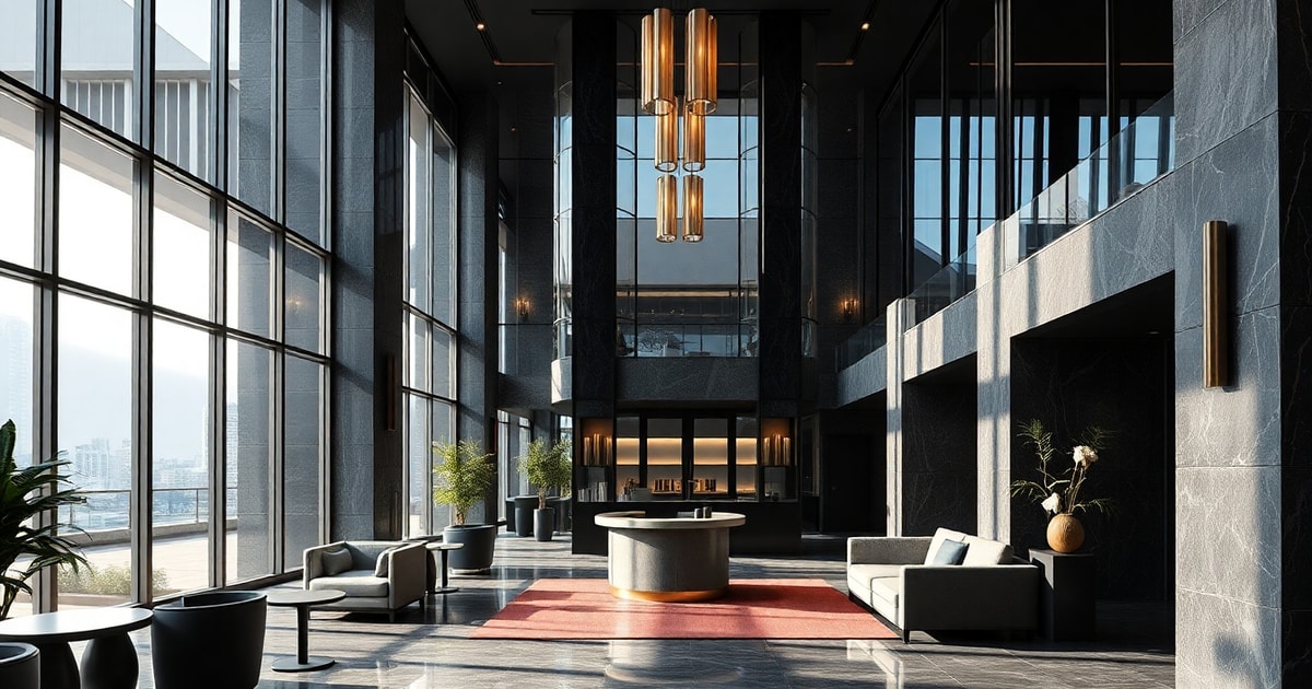 Office Interior Design Bangkok: Inspire Your Workspace